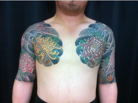 tattoos/ - chrysanthemum tattoos - 70888